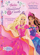 Barbie & the Diamond Castle: A Panorama Sticker Storybook - Barbie(tm), and Koeppel, Ruth