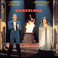 Barcelona - Freddie Mercury / Montserrat Caball
