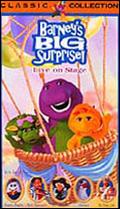 Barney: Barney's Big Surprise - Live on Stage - Alibris