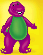 Barney is Sooo Big!