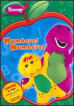 Barney: Numbers! Numbers! [Back to School Packaging]