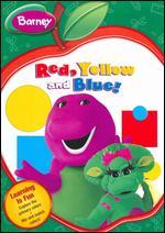 Barney: Red, Yellow and Blue [Back to School Packaging]