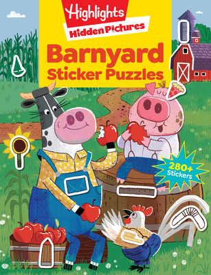 Barnyard Sticker Puzzles - Highlights (Creator)