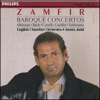 Baroque Concertos - Gheorghe Zamfir (pan flute); Jose-Luis Garcia (Asensio) (violin); Neil Black (oboe); English Chamber Orchestra; James Judd (conductor)