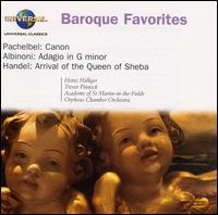 Baroque Favorites - Barry Tuckwell (horn); Heinz Holliger (oboe); Martin Haselbck (organ); Trevor Pinnock (harpsichord)