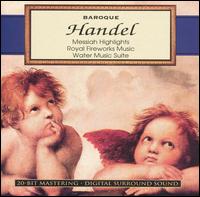 Baroque Handel - University of Maryland Cathedral Choral Society (choir, chorus)