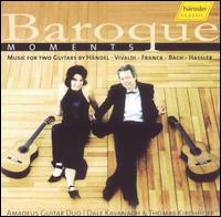 Baroque Moments - Amadeus Guitar Duo; Dale Kavanagh (guitar); Thomas Kirchhoff (guitar)