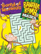 Barrel of Monkeys Banana-Rama Mazes - Blindauer, Patrick