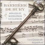 Barrire, De Bury: Sonates et Suites pour le Clavecin