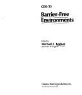 Barrier-Free Environments