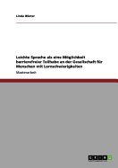 Barrierefreiheit: Leichte Sprache Hilft Menschen Mit Lernschwierigkeiten