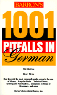 Barron's 1001 Pitfalls in German