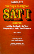 Barron's 14 Days to Higher Sat I Scores: Let the Authority in Test Preparation Help You Prepare