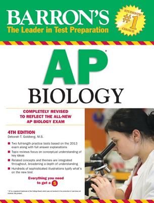 Barron's AP Biology - Goldberg, Deborah T