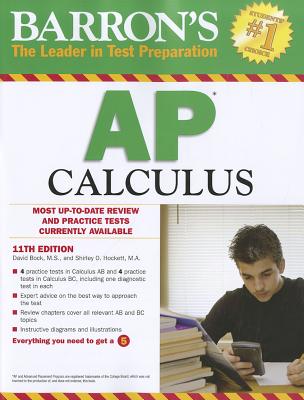 Barron's AP Calculus - Bock, David, and Hockett, Shirley O
