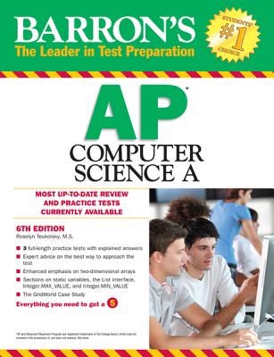 Barron's AP Computer Science a - Teukolsky, Roselyn