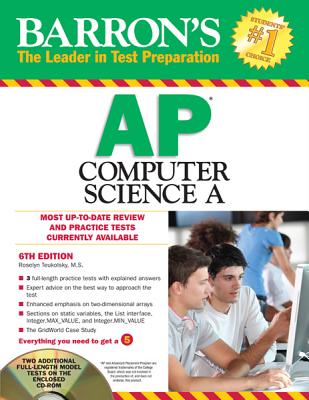 Barron's AP Computer Science a - Teukolsky, Roselyn