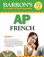 Barron's AP French with Audio CDs - Amiry, Laila