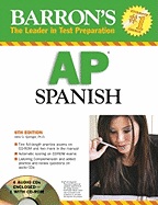 Barron's AP Spanish with 3 Audio CDs