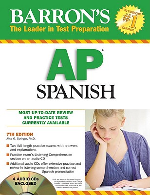 Barron's AP Spanish - Springer, Alice G, PH.D.