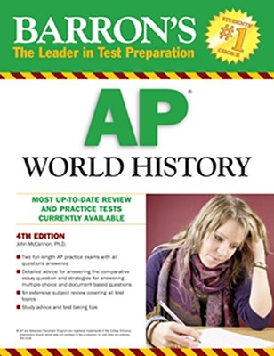 Barron's AP World History - McCannon, John