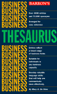 Barron's Business Thesaurus