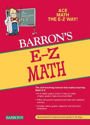 Barron's E-Z Math - Prindle, Anthony, and Prindle, Katie