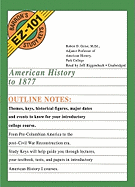 Barron's EZ-101 Study Keys: American History to 1877