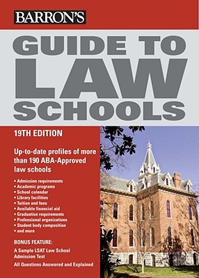 Barron's Guide to Law Schools - Barron's Educational Series, and Munneke, Gary A