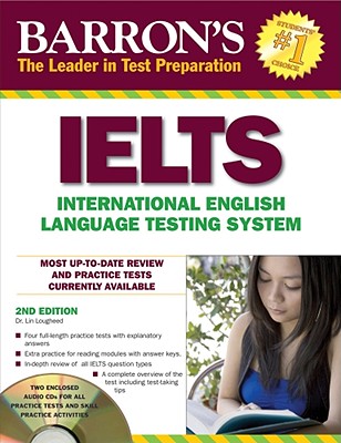 Barron's IELTS: International English Language Testing System - Lougheed, Lin