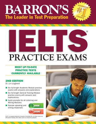 Barron's IELTS Practice Exams - Lougheed, Lin, Dr.