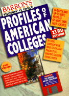 Barron's Profiles of American Colleges W/Disks