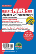 Barron's Regents Exams and Answers: Algebra 2/Trigonometry