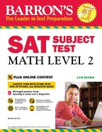 Barron's SAT Subject Test: Math Level 2 with Online Tests