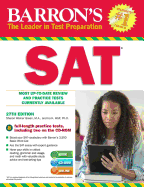 Barrons SAT with CD study guide, 27th Edition