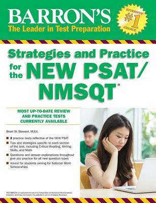 Barron's Strategies and Practice for the New Psat/NMSQT - Stewart, Brian W