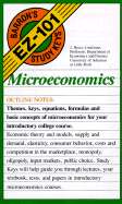 Barron's Study Keys to Microeconomics: Barron's E Z 101 Study Keys