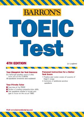 Barron's TOEIC Test - Lougheed, Lin