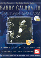 Barry Galbraith Guitar Solos: Thirteen Standards
