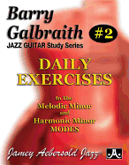 Barry Galbraith Jazz Guitar Study 2 -- Daily Exercises: In the Melodic Minor and Harmonic Minor Modes