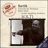 Bartók: Concerto for Orchestra; Dance Suite [12 Tracks] - London Symphony Orchestra; Georg Solti (conductor)