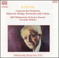 Bartk: Concerto for Orchestra; Music for Strings, Percussion and Celesta - BRTN Philharmonic Orchestra; Alexander Rahbari (conductor)