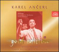 Bartk: Concerto for Orchestra; Viola Concerto - Jaroslav Karlovsk (viola); Czech Philharmonic; Karel Ancerl (conductor)