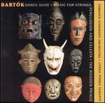 Bartk: Dance Suite; Music for Strings, Percussion and Celesta; The Wooden Prince - Toronto Symphony Orchestra; Jukka-Pekka Saraste (conductor)