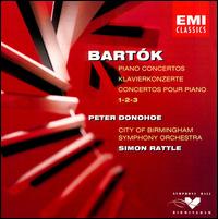 Bartk: Piano Concertos - Peter Donohoe (piano); City of Birmingham Symphony Orchestra; Simon Rattle (conductor)