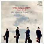 Bartk: String Quartets Nos. 2, 4, & 6