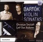 Bartk: Violin Sonatas - Christian Tetzlaff (violin); Leif Ove Andsnes (piano)