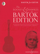 Bartok for Guitar - Book and CD