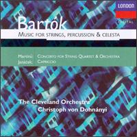 Bartok/Martinu/Janacek: Orchestral Works - Allen Kofsky (tenor tuba); Bernhard Goldschmidt (violin); Daniel Majeske (violin); David Zauder (trumpet);...