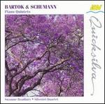 Bartok & Schumann: Piano Quintets